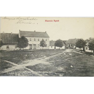 Alwernia - Marktplatz, 1911/12