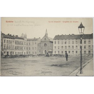Kraków - Rynek Kleparski, ok. 1910