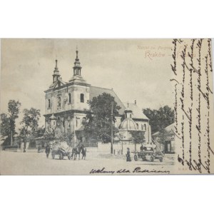 Kraków - Kościół św. Floryana, 1902