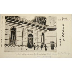 Przemyśl - Kasyno wojskowe, 1901