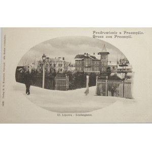 Przemyśl - ul. Lipowa, ok. 1900