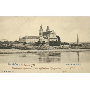 Kraków - Kościół na Skałce, 1903