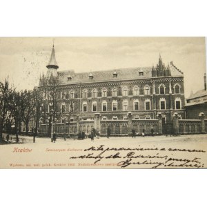 Kraków - Seminaryum duchowne, 1902