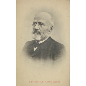 Profesor Dr Henryk Jordan, 1908