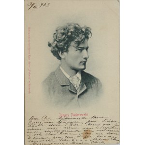 Ignacy Paderewski, ok. 1900