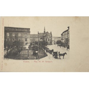 Kraków - Plac W. W. Świętych, 1902