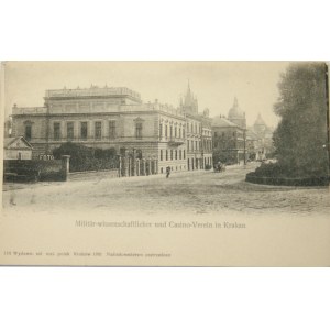 Kraków - Kasyno wojskowe, 1901