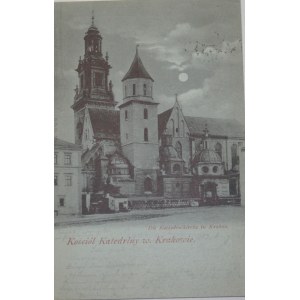 Kraków - Kościół Katedralny, 1898, tzw. księżycowa