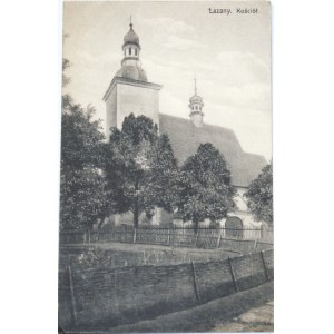 Łazany - Kościół, 1910