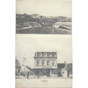 Łańcut - Widok ogólny, 1907