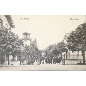 Iwonicz - Plac Dietla, ok. 1910
