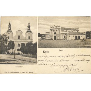 Koło - Klasztor, Teatr, 1903
