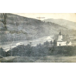 Krzczonów - Widok ogólny, ok. 1916