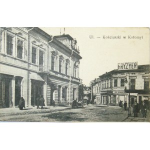 Kolomyja - ulica Kosciuszko, 1916