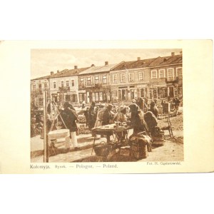 Kolomyja - Trhové námestie, asi 1920