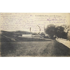 Kadzielnia pod Kielcami - Widok ogólny, 1907