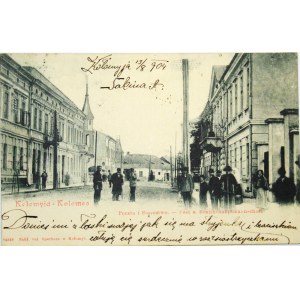 Kołomyja - Poczta i Starostwo, 1904