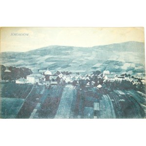 Jordanów - Widok ogólny, ok. 1910