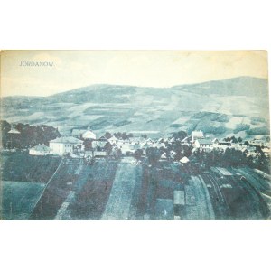 Jordanów - Celkový pohled, asi 1910