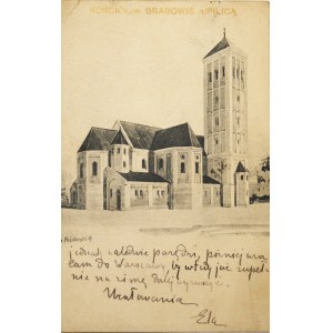 Grabów n/Pilicą - Kościół, 1910