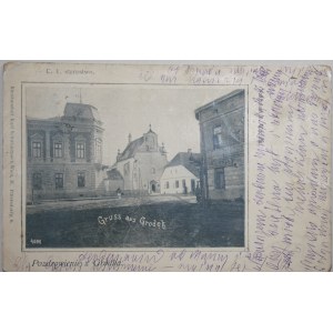 Gródek - C. K. starosty, 1898