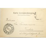 Nowy Sącz - ul. Krakowska, 1904