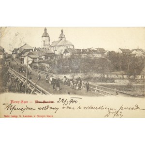 Nowy Sącz - Widok ogólny, 1900