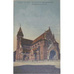 Kraków - Podgórze - Kościół O.O. Redemptorystów, ok. 1900