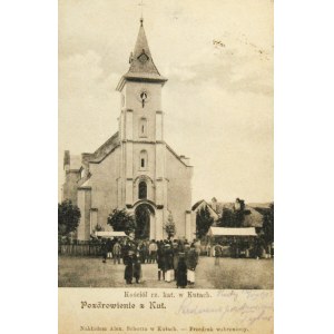 Kuty - Kościół rzymsko-katolicki, 1902