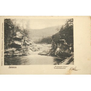 Yaremče - Wasserfall Prut, 1901