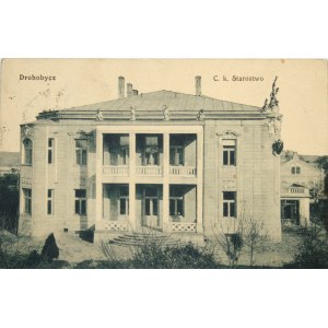 Drohobycz - C. k. Starostwo, 1913