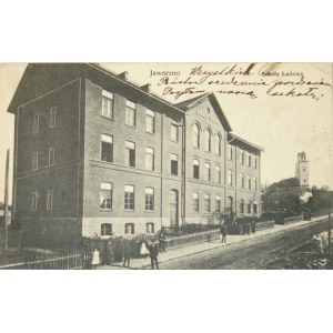 Jaworzno - Szkoła Ludowa, 1907