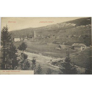 Zawoja - Jastrzębie dolne, ok. 1910