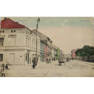 Kraków - Podgórze - ul. Kalwaryjska, 1901