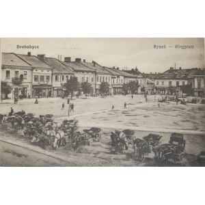 Drohobych - Market Square, 1921