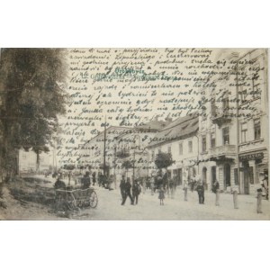 Drohobytsch - Grunwaldzka Straße, ca. 1915