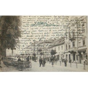 Drohobych - ulica Grunwaldzka, asi 1915