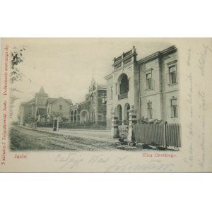 Jaslo - Czackiego Street (Talowski's villa), 1901