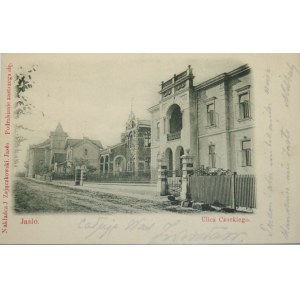 Jasło - Czackiego-Straße (Talowskis Villa), 1901