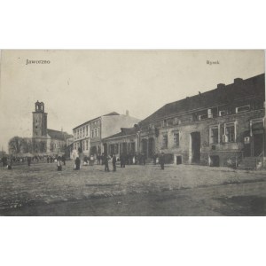 Jaworzno - Market Square, 1907