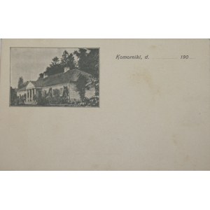 Komorniki - Dworek, przed 1905