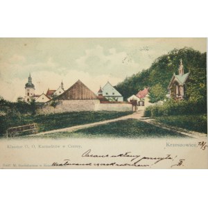 Krzeszowice - Klasztor O.O. Karmelitów w Czerny, 1903