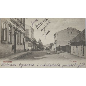 Bochnia - ulice Biała, 1904