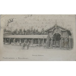 Brzuchowice - nádraží, 1902