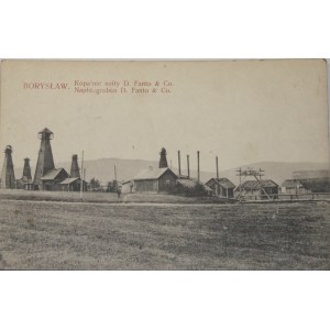 Borysław - Kopalnie nafty D. Fanto & Co., ok. 1910