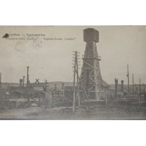 Boryslav - Tustanovice - Leslaw kerosene mine, 1915