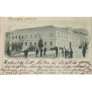 Chernivtsi - St. Cross Square, 1902