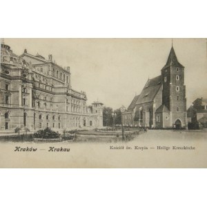 Kraków - Kościół św. Krzyża, przed 1905