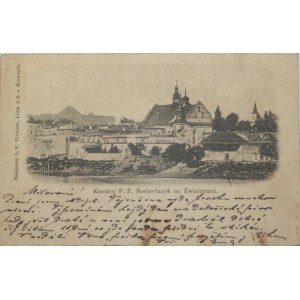 Kraków - Klasztor P.P. Norbetanek na Zwierzyńcu, 1899