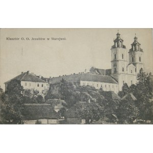Stara Wieś - Klasztor O.O. Jezuitów w Starejwsi, ok. 1915